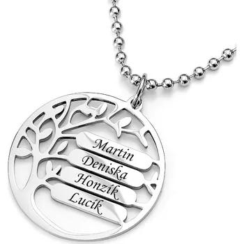 Přívěsek Přívěsek z chirurgické oceli Strom Života typ 2