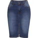 Dámská džínová sukně NAX - DREFA - tmavě modrá / 34