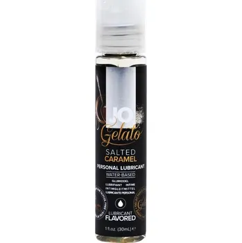 Lubrikační gel Lubrikační gel System JO Gelato Salted Caramel 30 ml - s kupónem KUP15 cena 186 Kč + extra diskrétní expedice