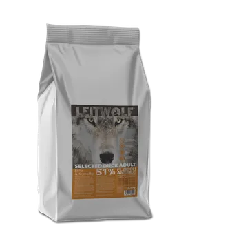 Krmivo pro psa Leitwolf Kachna 2 kg - monoprotein granule pro psy