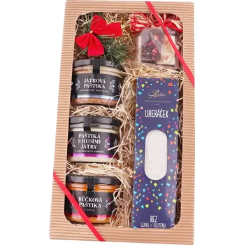 Dárkový potravinový koš firemní dárkový koš - 08-2029-00