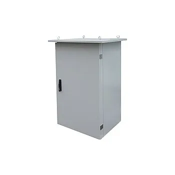 Rozvaděč SOLARIX Rack termoizolovaný LC-07 24U 700x600 RAL7035 ventilace v obou bočnicích 80871083