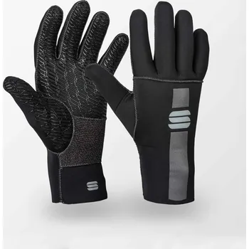 Cyklistické rukavice SPORTFUL Cyklistické rukavice dlouhoprsté - NEOPRENE - černá 2XL