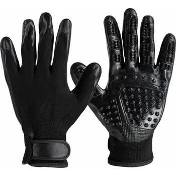 Čištění pro koně Čistící rukavice HORZE Super Touch