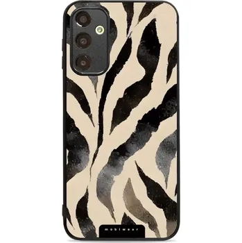 Pouzdro na mobilní telefon Lesklý kryt Mobiwear Glossy - Samsung Galaxy A25 5G - GA53G Zebří (Prémiové lesklé pouzdro, obal, kryt Mobiwear Glossy na mobil Samsung Galaxy A25 5G - GA53G Zebří, materiál Plast + TPU silikon - krytí po všech stranách, neošoupatelný potisk, tenké)