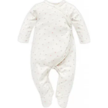 Pinokio dětský overal Lovely day - kytičky Velikost: 68 100% bavlna