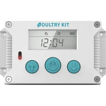 Agrofortel PoultryKit Dual automatické otevírání a zavírání kurníku
