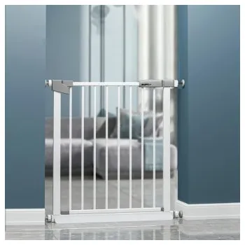 Dětská zábrana Zábrana Pupyhou 97-104 cm - dveře/schody - bílá