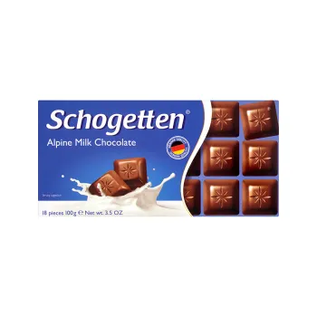 Čokoláda Schogetten Mléčná čokoláda 100 g
