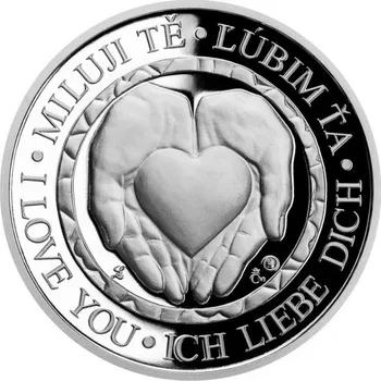 2021 - Stříbrná medaile Z lásky