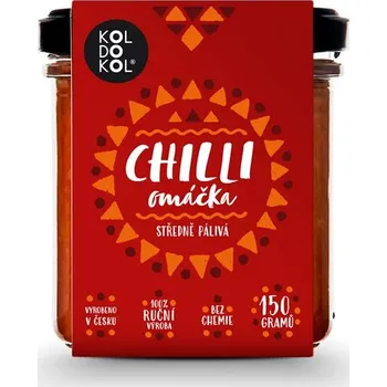 Omáčka KOLDOKOL Chilli omáčka 150g 150g