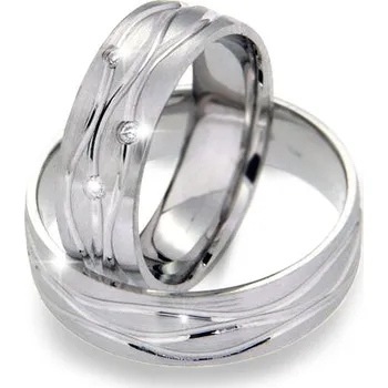 Prsten SNAU14B0007 Snubní prsteny pánský Materiál: Červené zlato 14kt, Šířka: 6, Velikost: 41