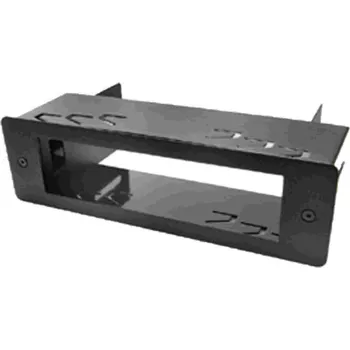 DIN rámeček pro vysílačky President (HARRY III , TRUMAN , TEDDY, BARRY, ANDY, JOHNY III, M-Tech Legend)