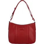 Dámská kožená kabelka přes rameno červená - Katana Lavana červená