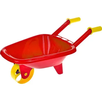 Hračka na písek Kolečko na písek 60x25x30cm červené