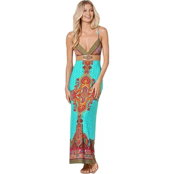 Dámské šaty Dámské letní šaty na ramínka L