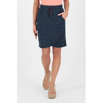 Dámská sukně Sukně Alife and Kickin LUCYAK B Marine Melange velikost M