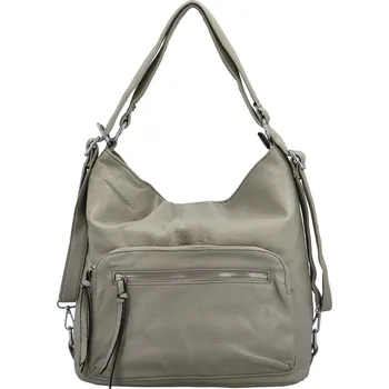 Kabelka Dámský kabelko/batoh šedý - Firenze Sorrena šedá