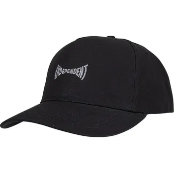 Kšiltovka INDEPENDENT kšiltovka - Span Cap Cap Black (BLACK) velikost: OS