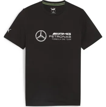 Pánské tričko MERCEDES triko AMG Petronas black - M
