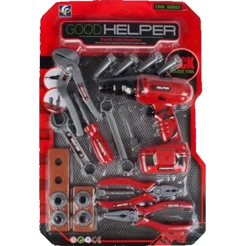 Masážní přístroj Mega Creative Drill + příslušenství