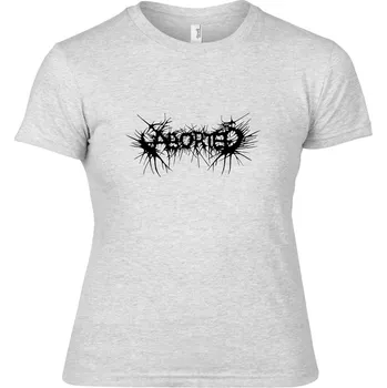 Dámské tričko šedivé dámské triko Aborted