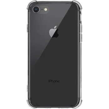 Pouzdro na mobilní telefon Tactical TPU Plyo Kryt pro Apple iPhone 7/8/SE2020/SE2022 Transparent Tactical TPU PLYO tenký čirý TPU kryt na záda telefonu se zesílenými rohy pro maximální odolnost při pádu, ale i běžném nošení.