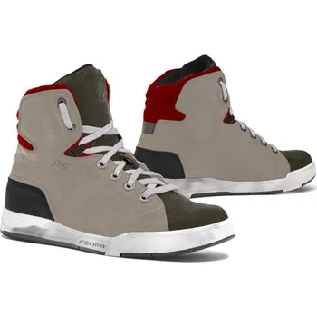 Moto obuv Moto boty FORMA SWIFT DRY taupe/mud 43