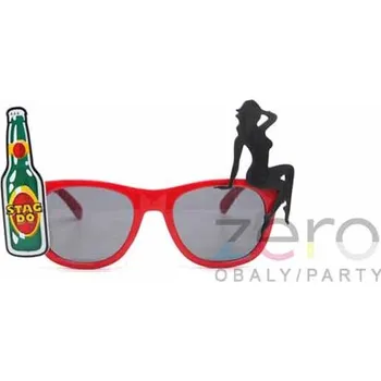 Karnevalový doplněk Brýle party 'Dívka'