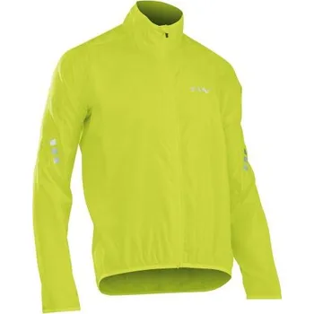 Cyklistická bunda Bunda Northwave Vortex 2 yellow fluo XXL