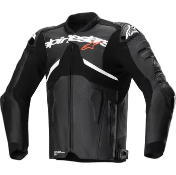 Moto bunda Bunda ATEM 5, ALPINESTARS (černá/bílá) 2026 60