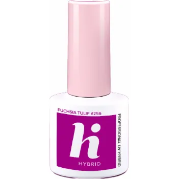 Lak na nehty Hi Hybrid Hybrid lak 256 Fuchsia Tulip 5ml