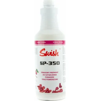 Čistič podlahy Swish Swish SP - 350 Kyselý přípravek pro důkladné čištění podlah 1l