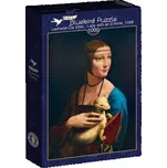Puzzle 1000 Dama z gronostajem, Da Vinci