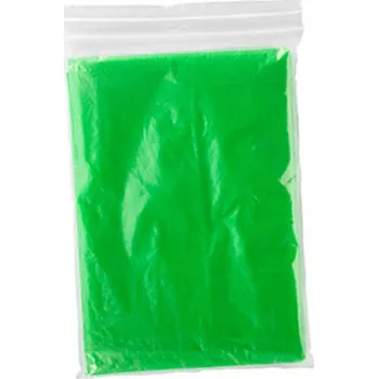 Pláštěnka S-tamina Průhledná pláštěnka pončo CB5601 Fern Green 226 127 x 102 cm