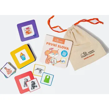 Kamarád s knížkou - První slova