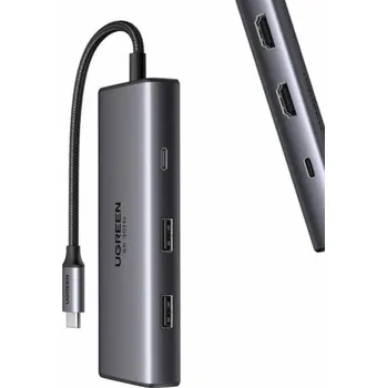 USB hub UGREEN Revodok Pro 206 USB-C 6-in-1 Hub