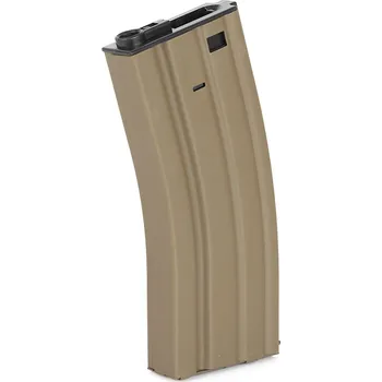 Delta Armory Zásobník pro M4 / M16 na 300 ran, kovový, točný - TAN