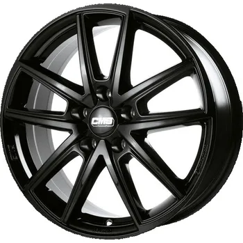 Disk Alu disk CMS C30 7.5x18, 5x112, 57.1, ET50 Complete Black Gloss