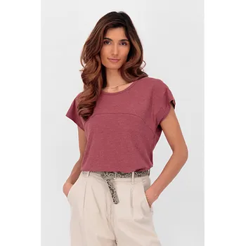 Tričko Alife and Kickin CLARETTAAK A Cranberry Juice Melange velikost XS