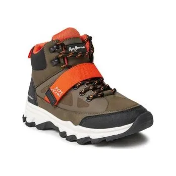 Dámské tenisky Pepe Jeans Sneakersy PBS30567 Zelená 33