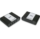 ATEN USB 2.0 prodlužka s 4portovým hubem do 100m UEH-4002