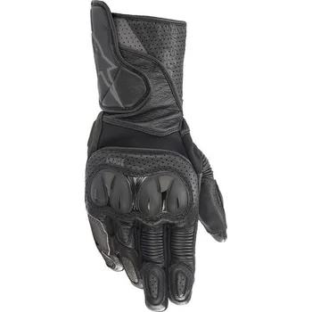 Moto rukavice Rukavice SP-2, ALPINESTARS (antracit/černá) 2026 3XL