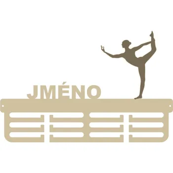 věšák na medaile Věšák na medaile - Gymnastika