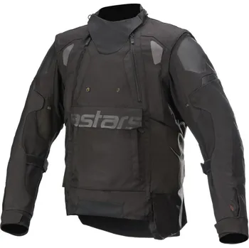 Moto bunda Bunda HALO DRYSTAR, ALPINESTARS (černá/černá) 2026 L