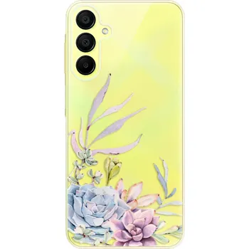 Pouzdro na mobilní telefon Odolné silikonové pouzdro iSaprio - Succulent 01 - Samsung Galaxy A15 / A15 5G