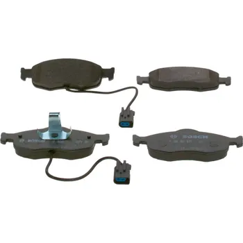 Brzdová destička Sada brzdových destiček, kotoučová brzda BOSCH 0 986 460 971