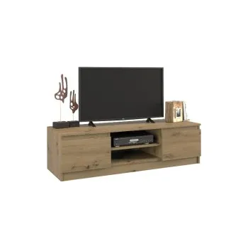 Televizní stolek RTV stolek 120 cm artisan - mat