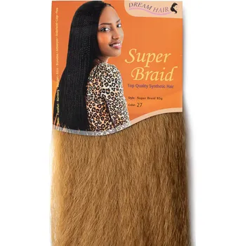 Super Braid 100% Jumbo Braid Kanekalon 27