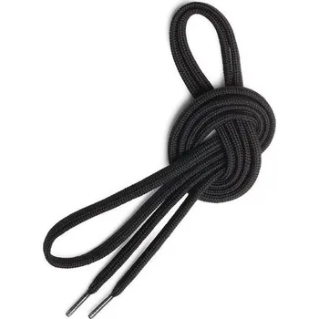 Moto obuv TCX tkaničky do bot ploché 155cm LAP55 černé UNI